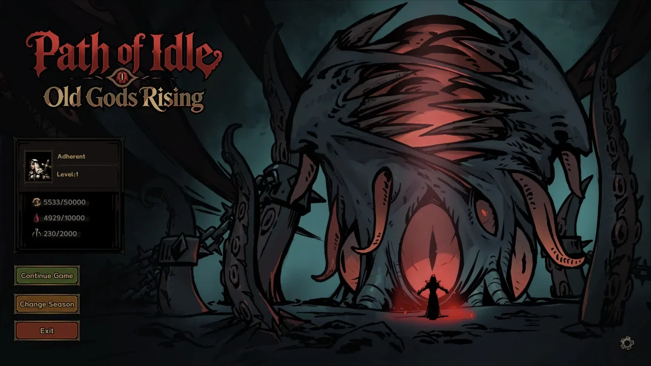 Path of Idle: Old Gods Rising