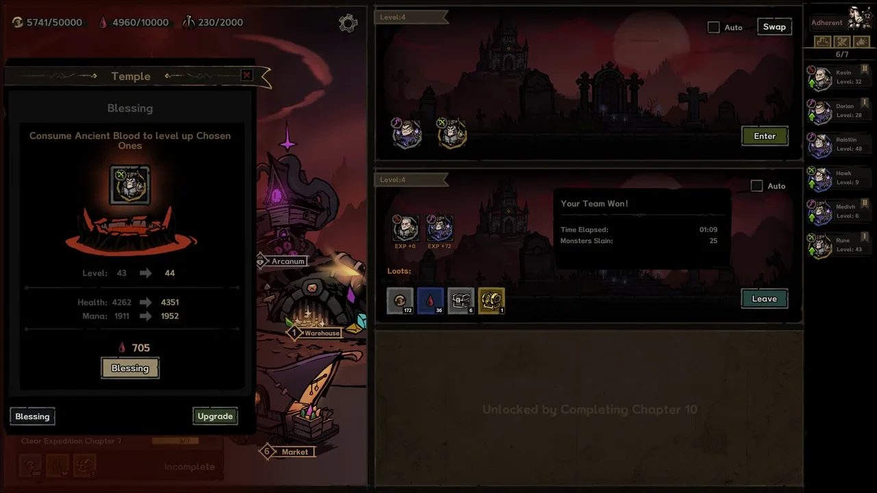 Path of Idle: Old Gods Rising