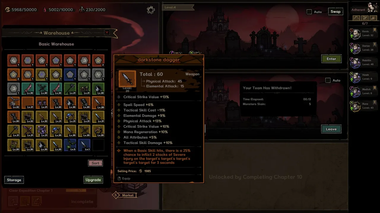 Path of Idle: Old Gods Rising
