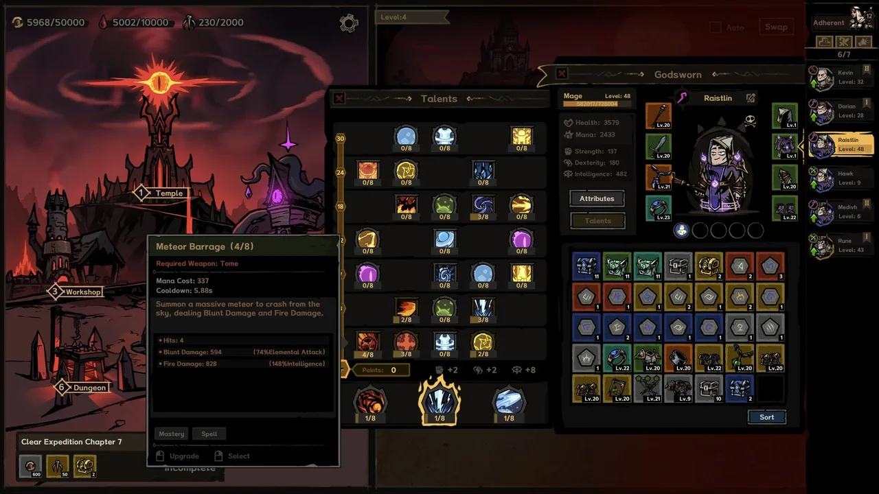 Path of Idle: Old Gods Rising