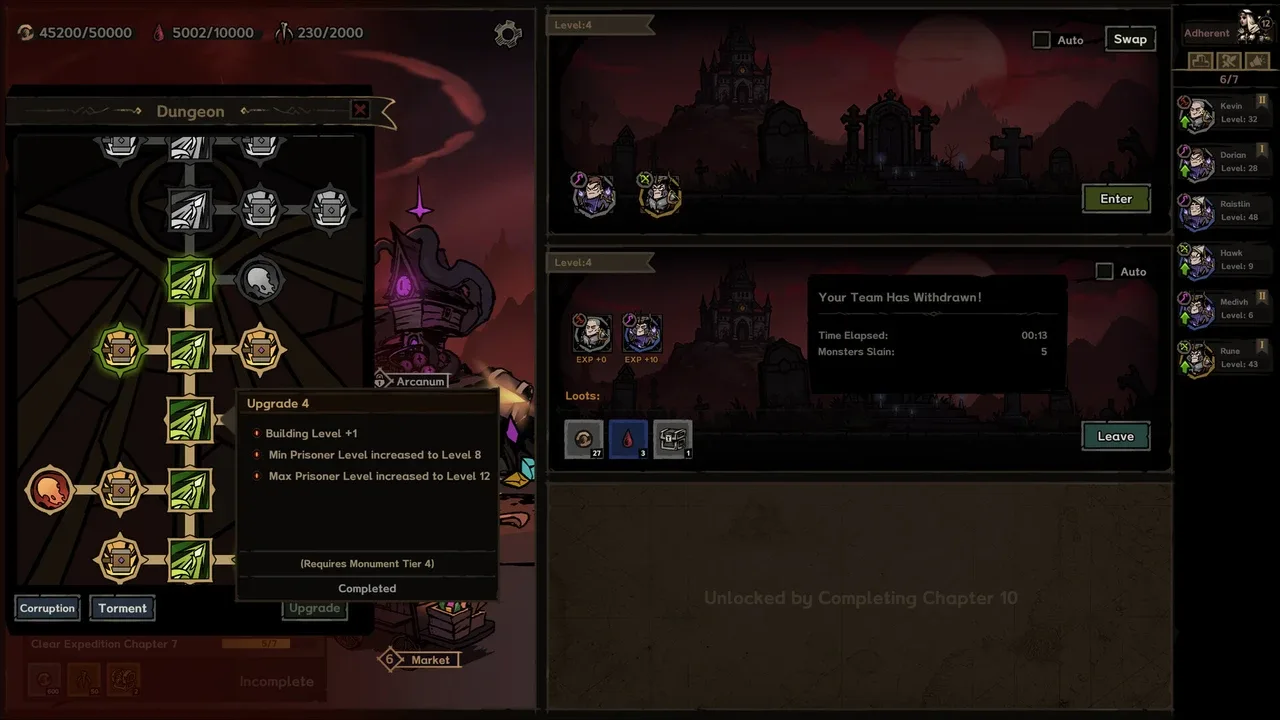 Path of Idle: Old Gods Rising