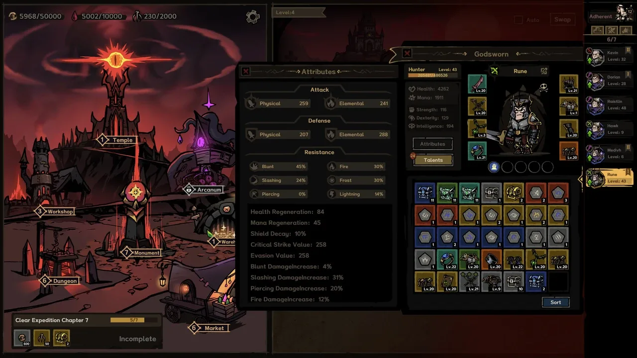 Path of Idle: Old Gods Rising