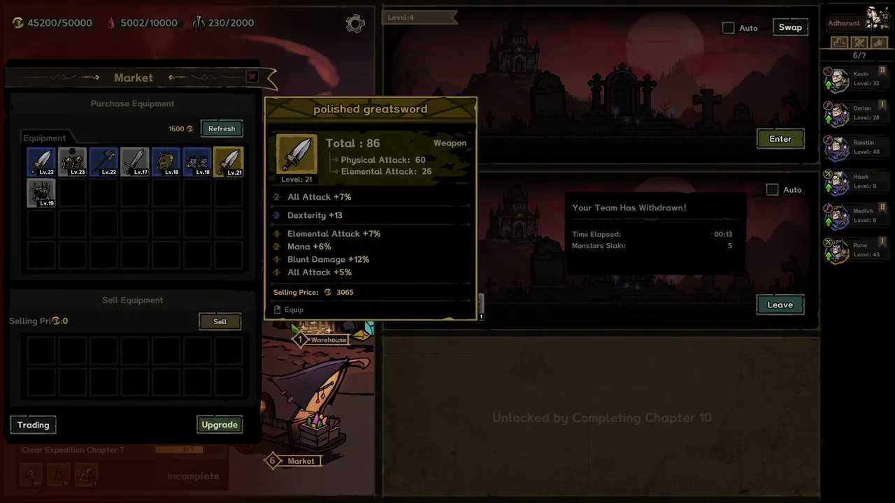 Path of Idle: Old Gods Rising