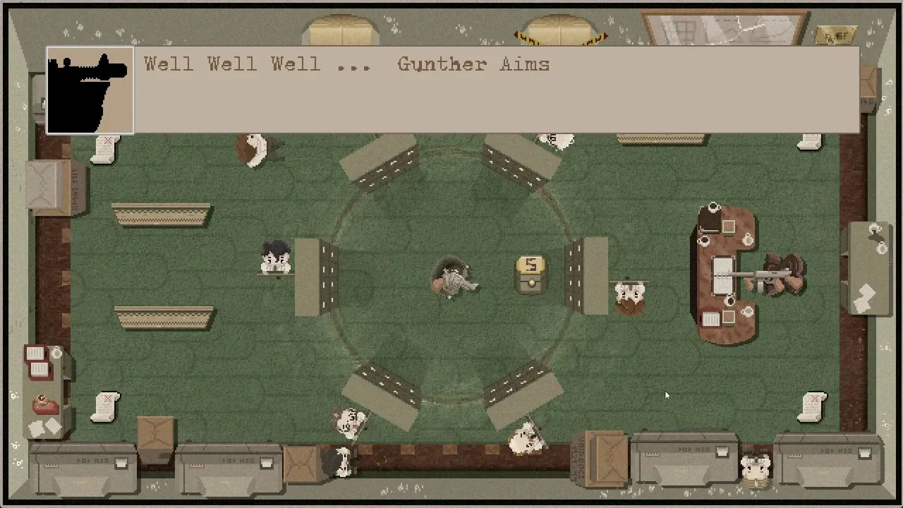 The American Dream of Gunther Aims