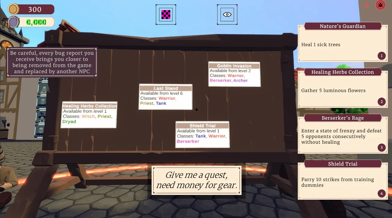 NPC Simulator