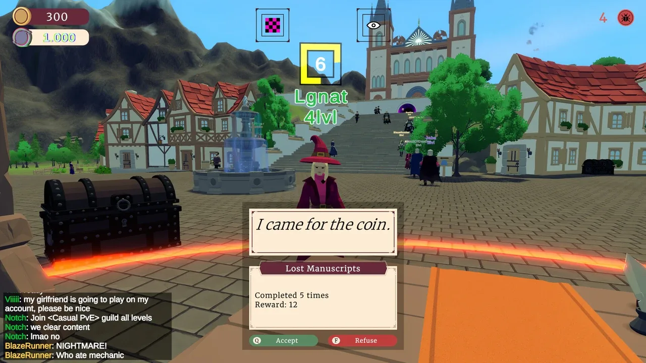 NPC Simulator