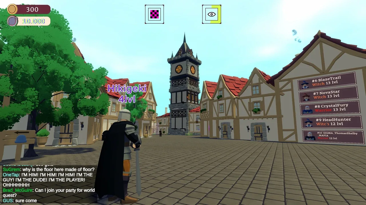 NPC Simulator