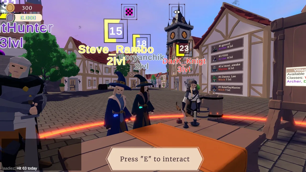 NPC Simulator