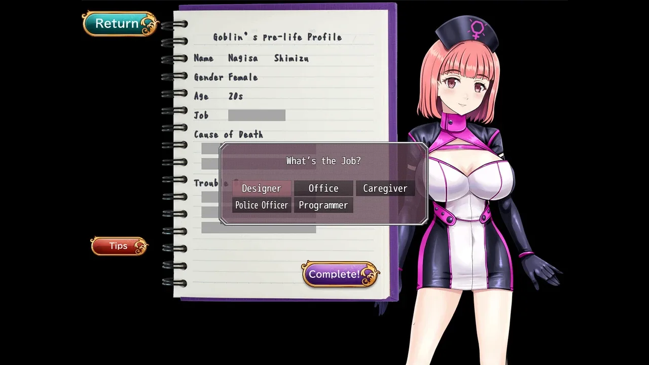 Alisa’s Incident Report