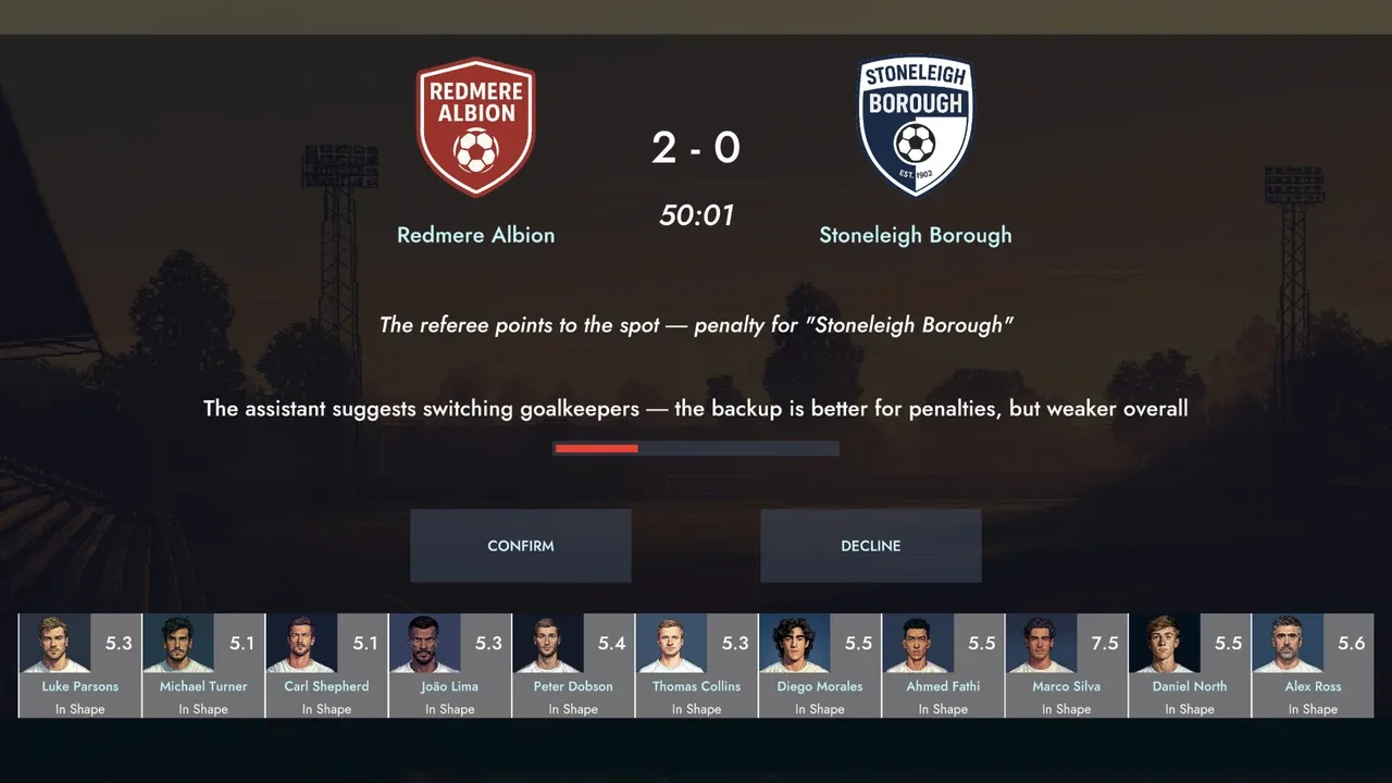 Football Club Inside