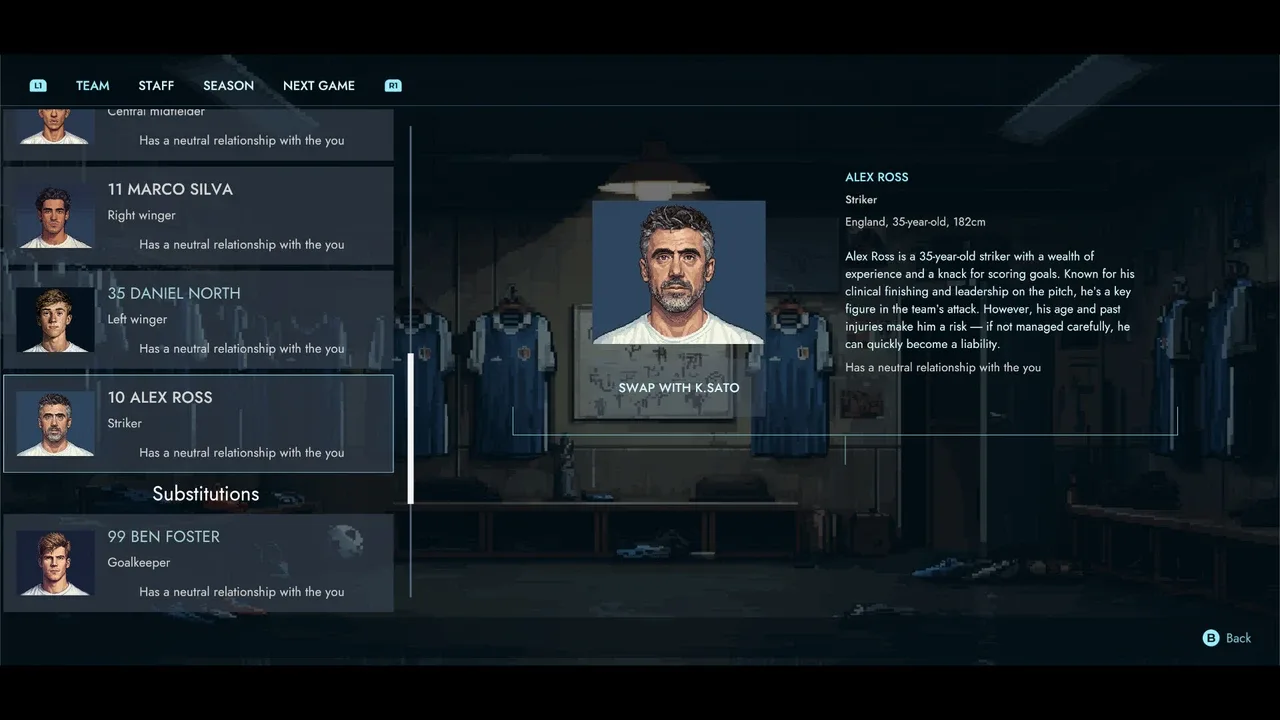 Football Club Inside