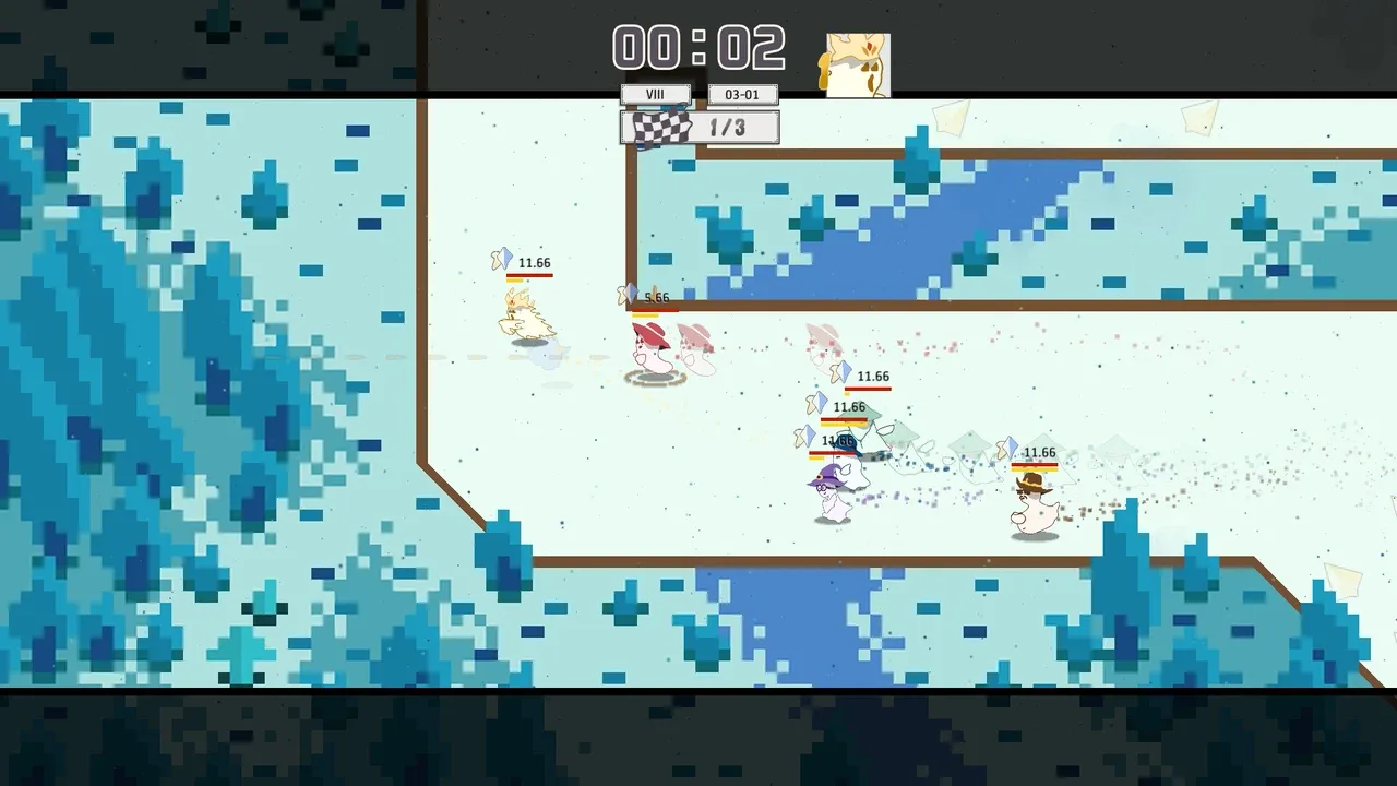 Ghosts With Hats