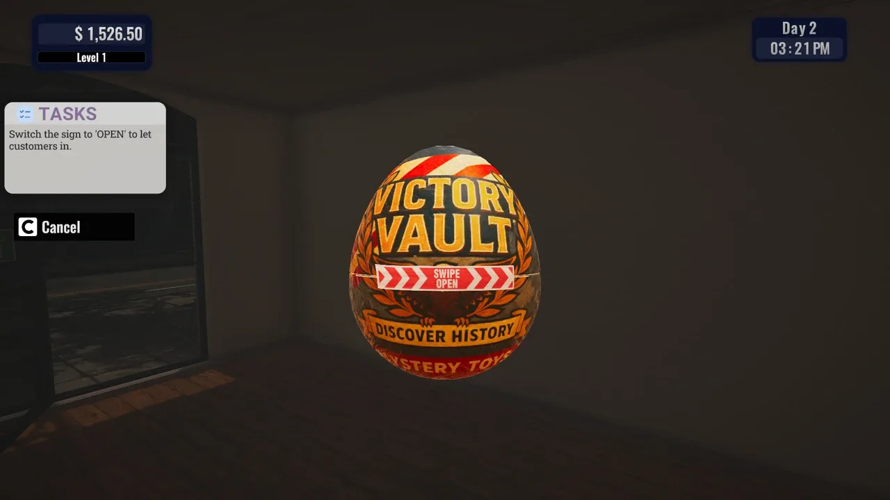 Mystery Egg Shop Simulator