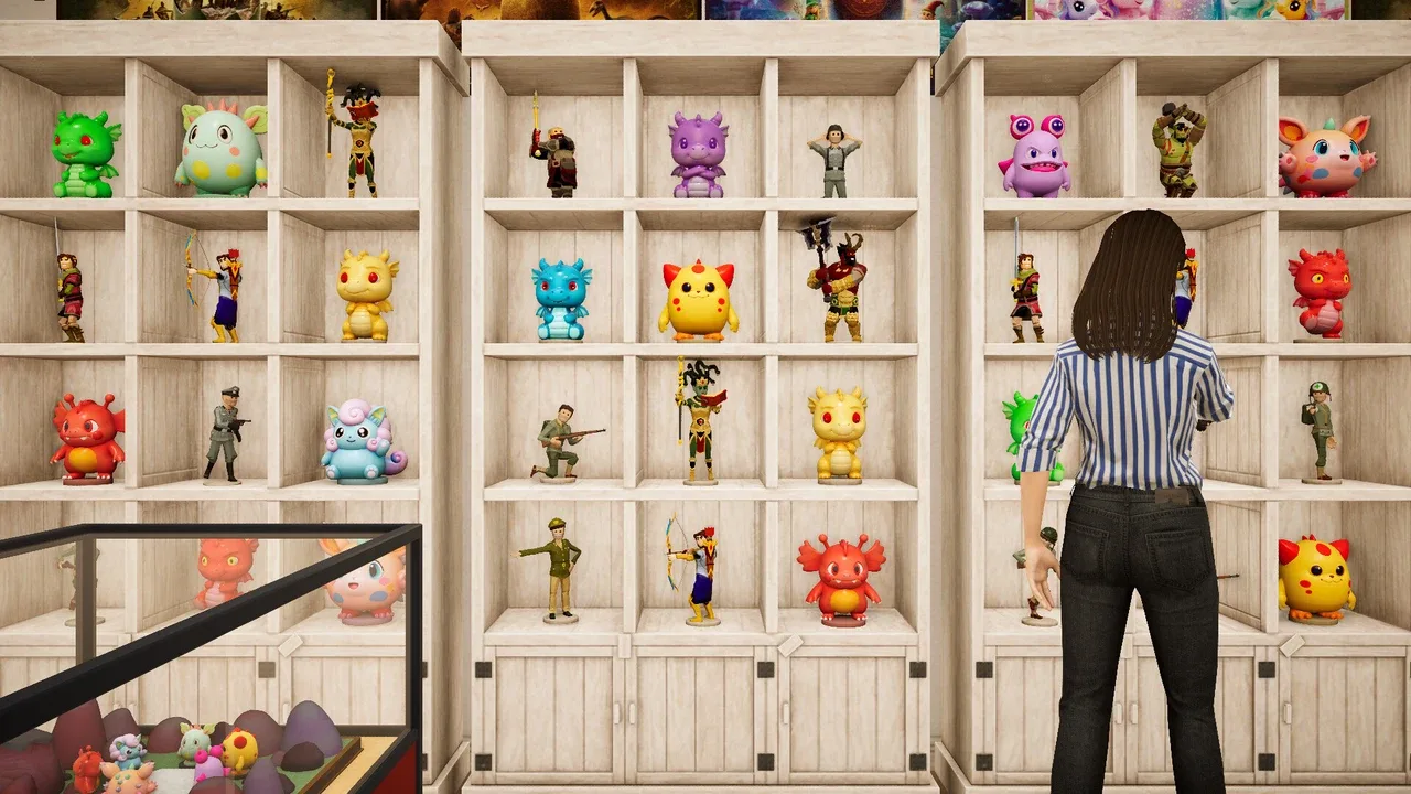 Mystery Egg Shop Simulator