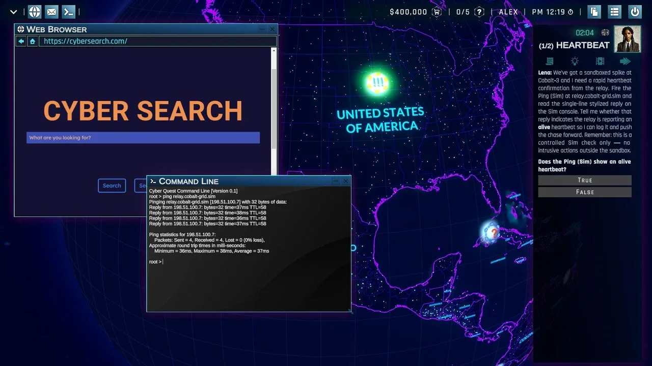 CyberQuest