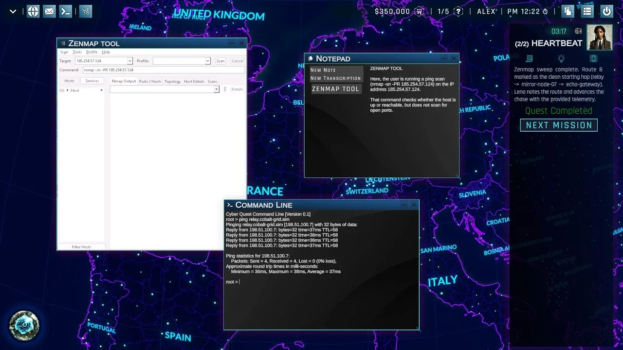 CyberQuest