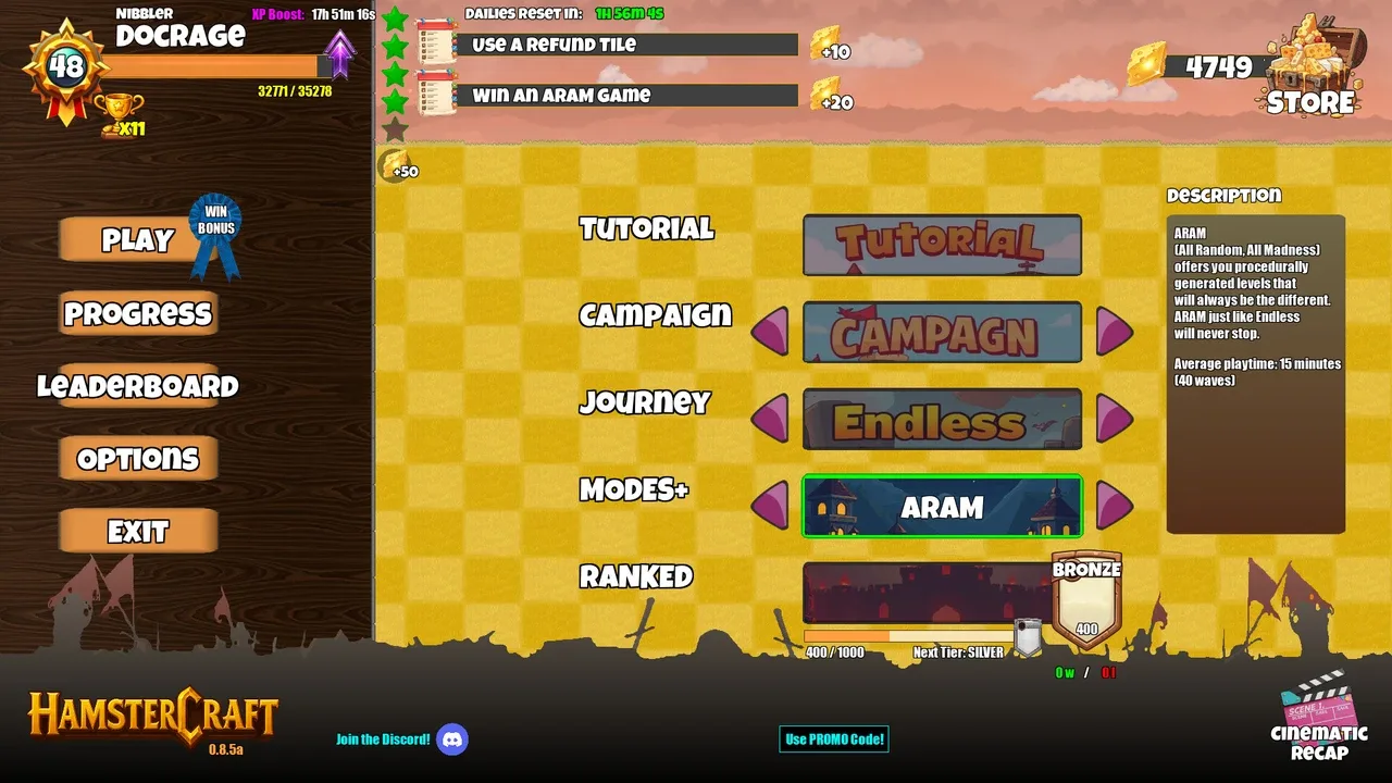 HamsterCraft