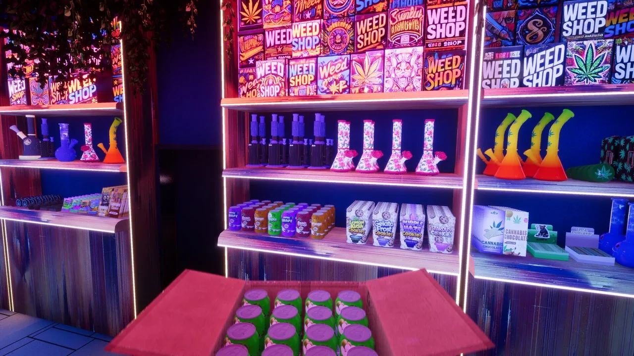 Cannabiz: Weed Shop Owner