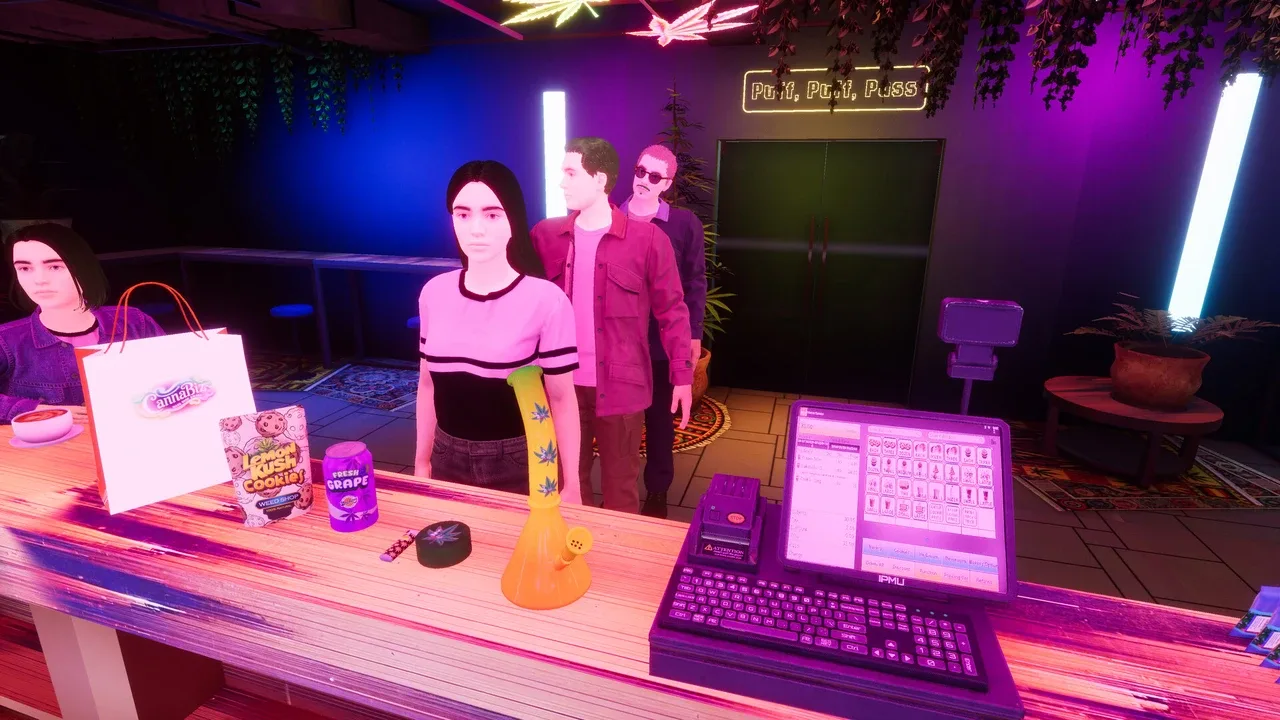 Cannabiz: Weed Shop Owner