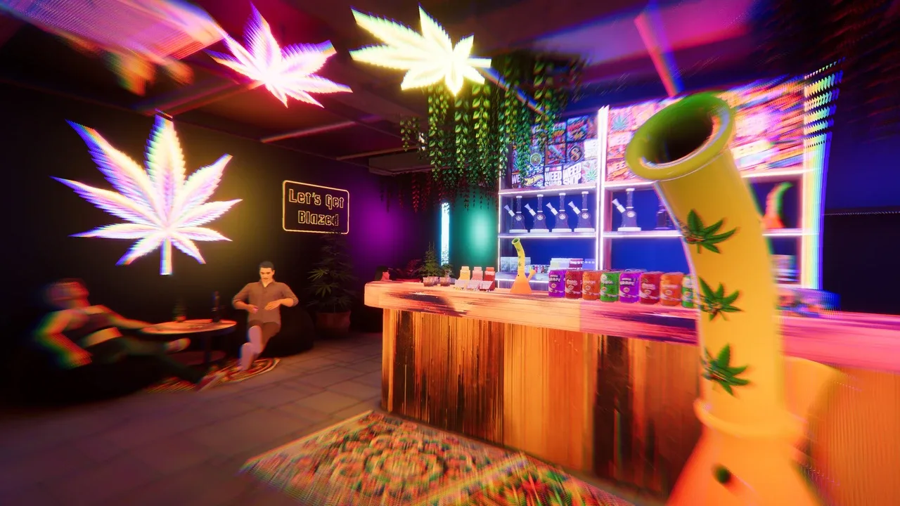 Cannabiz: Weed Shop Owner