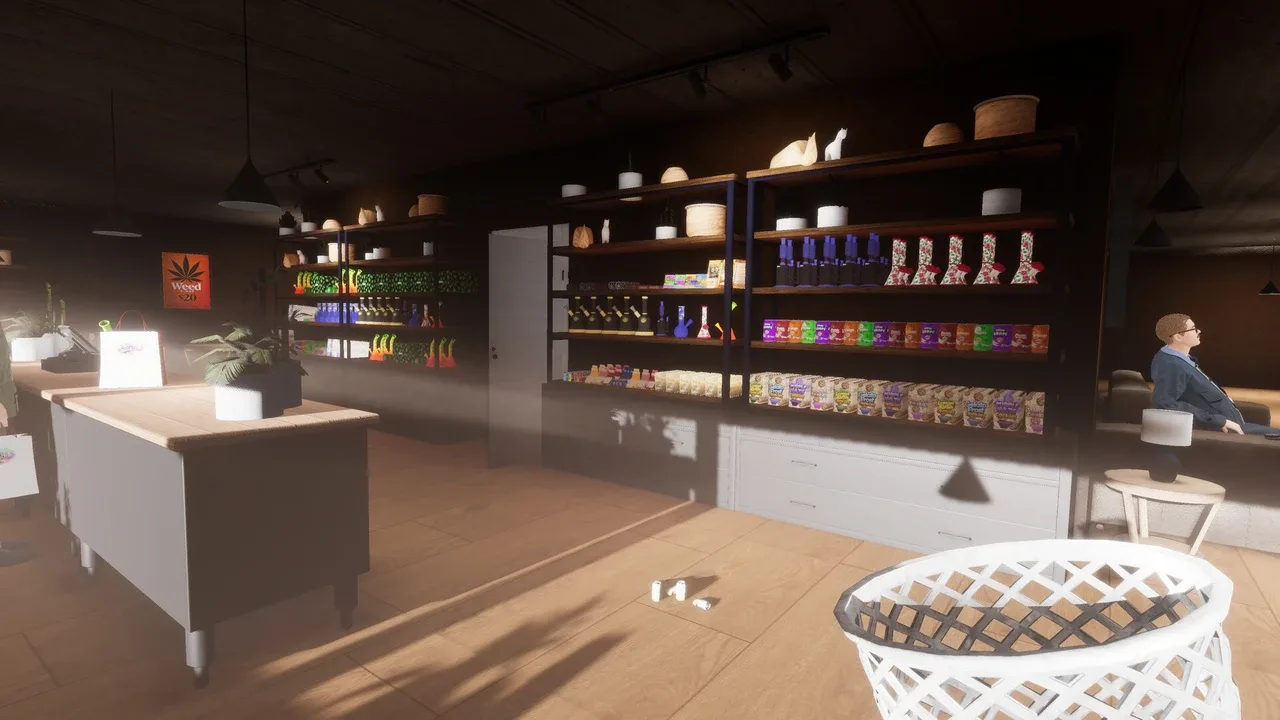 Cannabiz: Weed Shop Owner