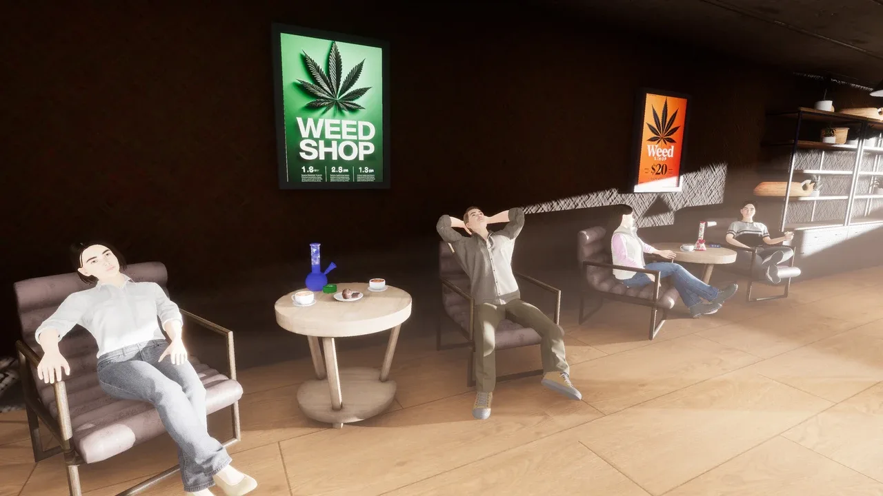 Cannabiz: Weed Shop Owner