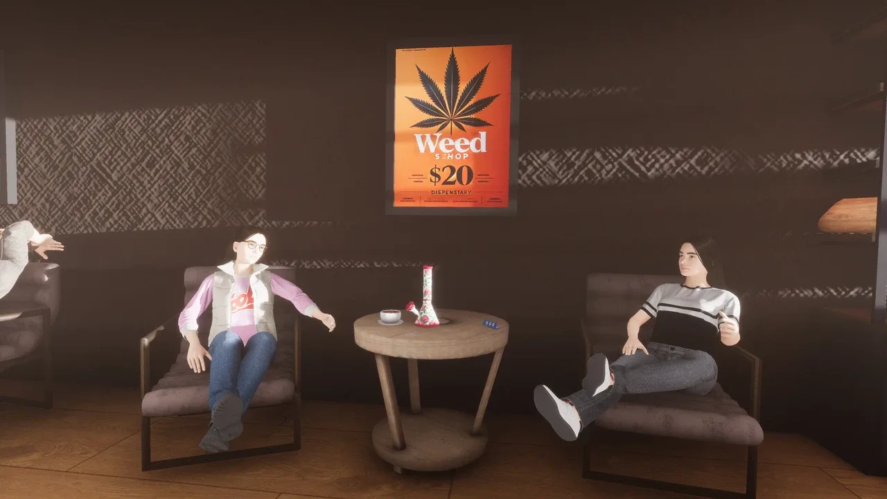 Cannabiz: Weed Shop Owner