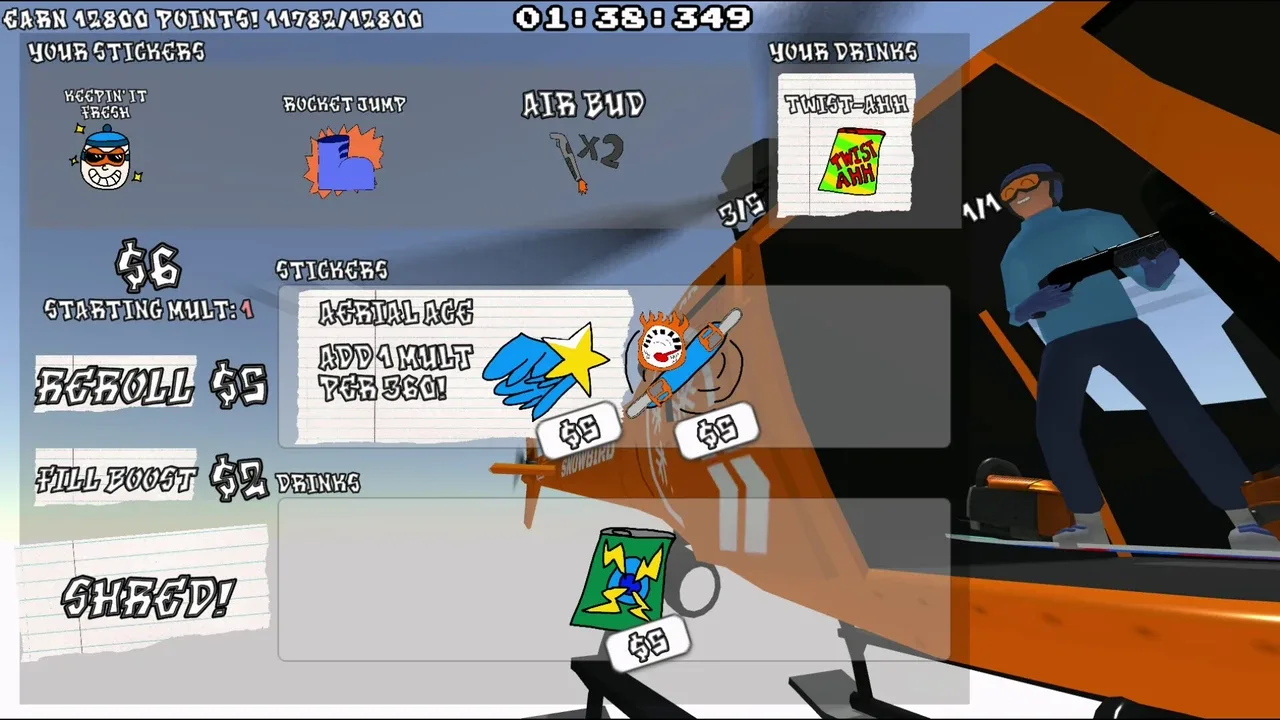 Radical Zomboarding