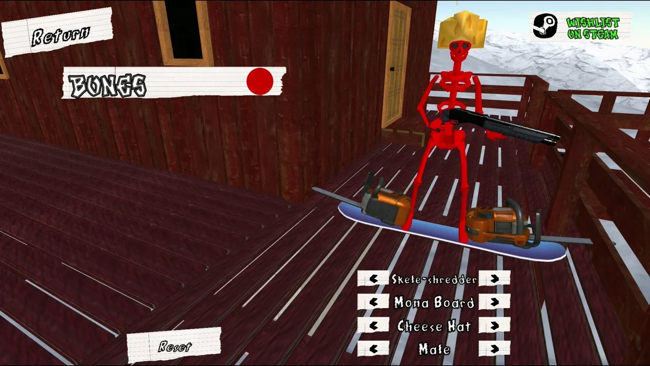 Radical Zomboarding