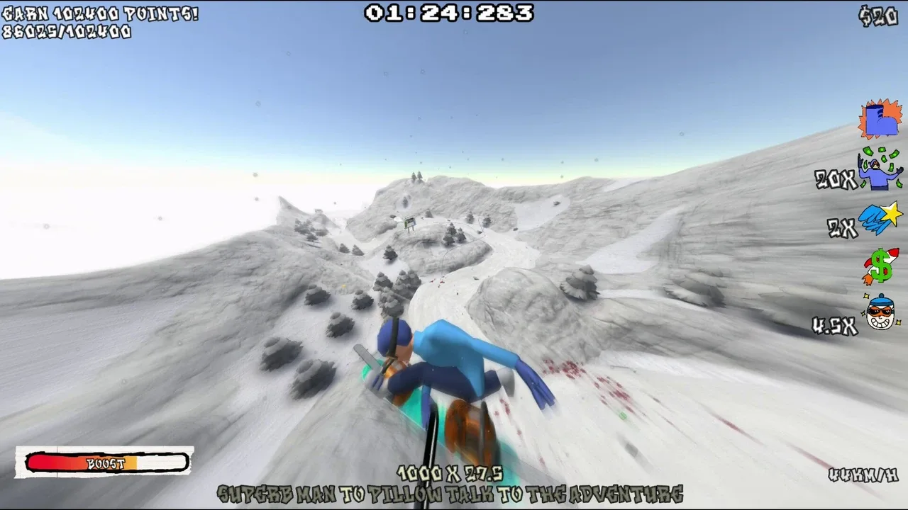 Radical Zomboarding