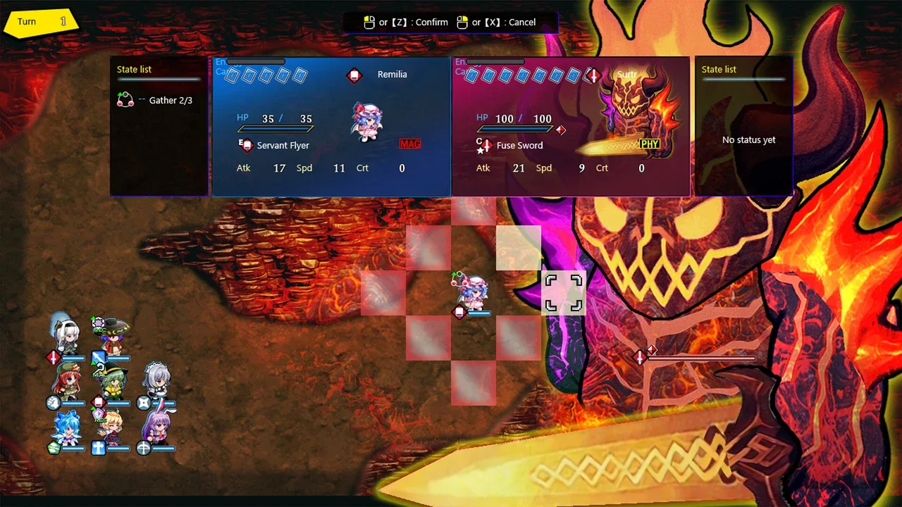 Touhou: Divine Land -Majesty in Game-