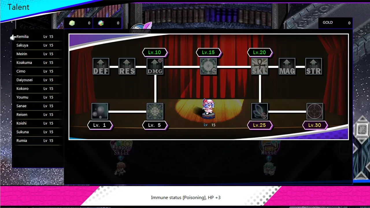Touhou: Divine Land -Majesty in Game-