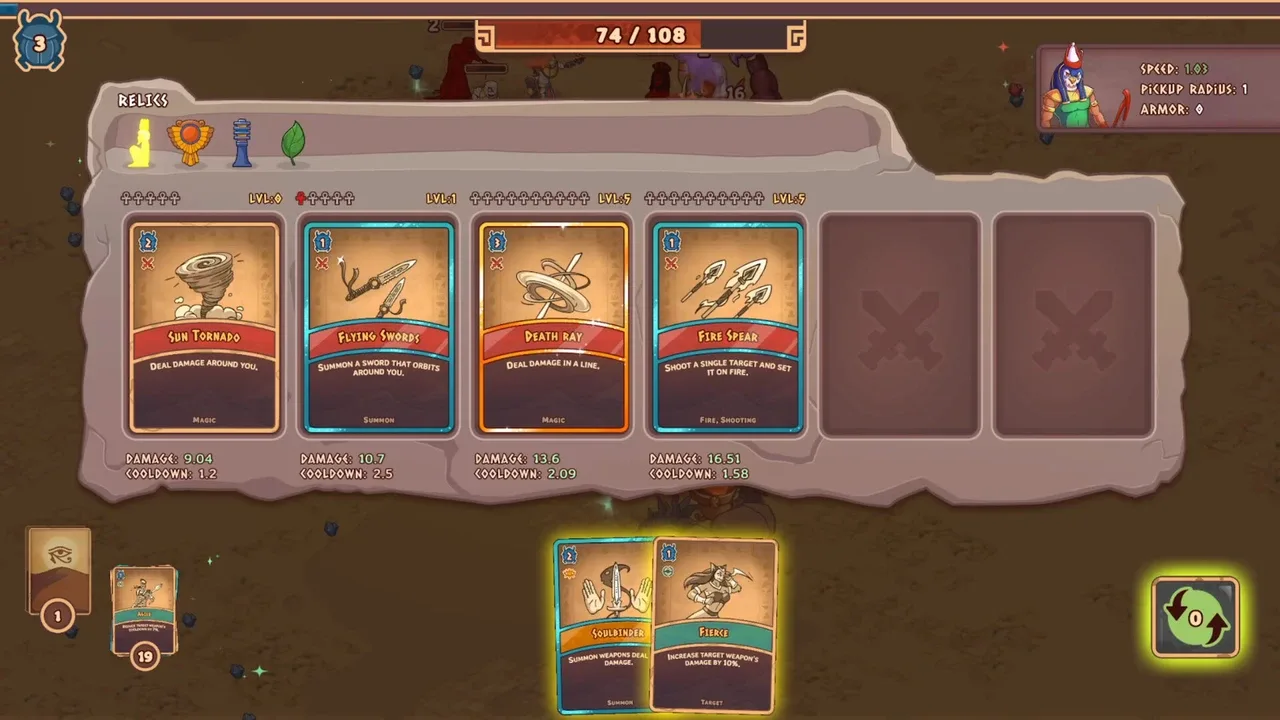 Horus: Desert Survivor