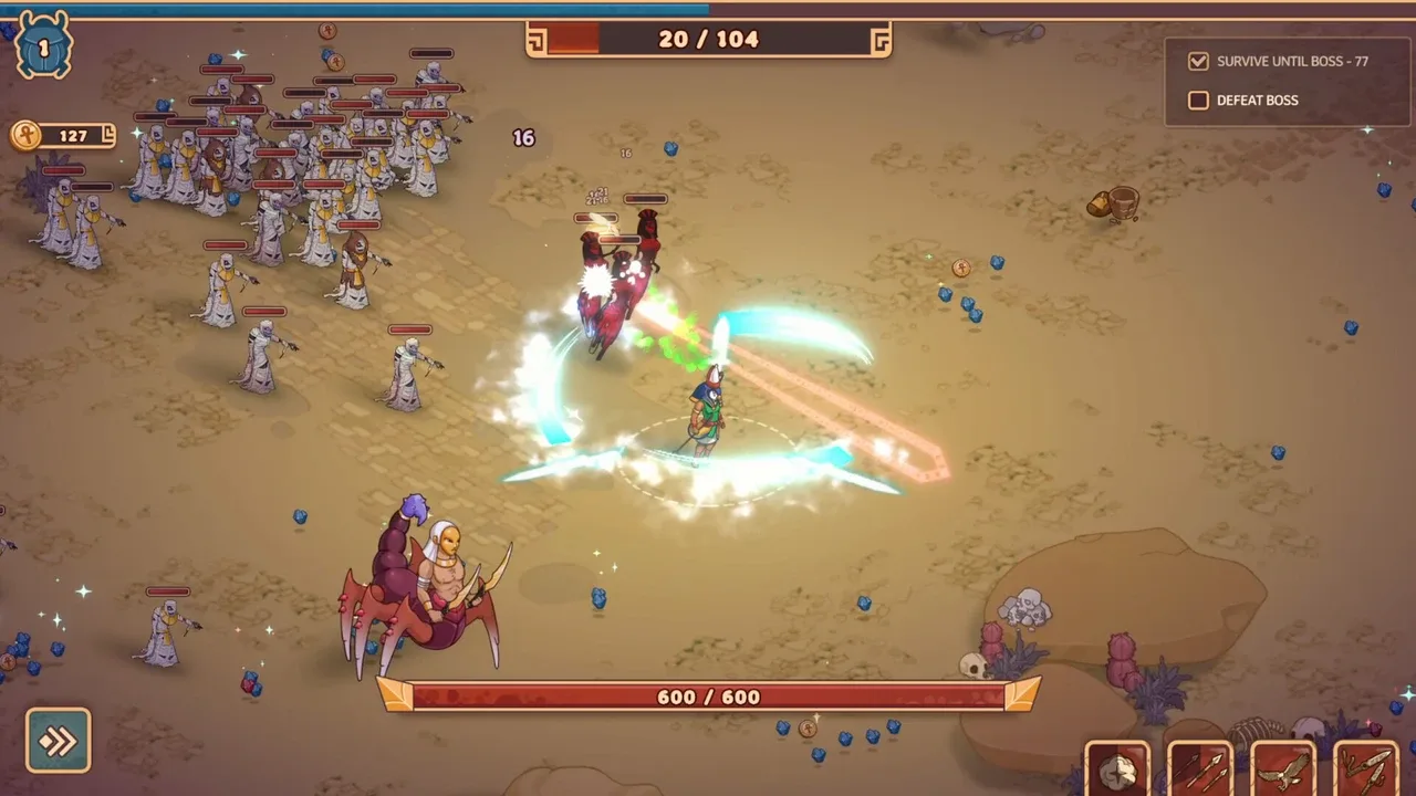 Horus: Desert Survivor