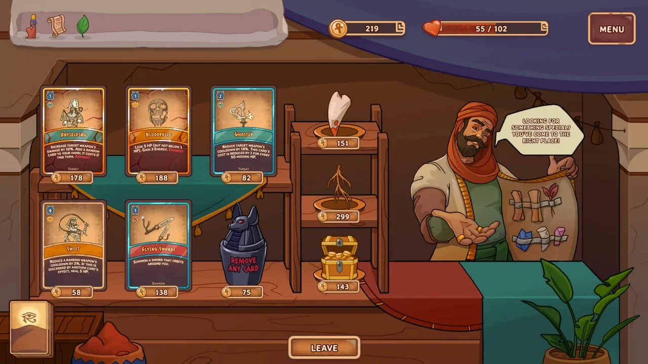 Horus: Desert Survivor