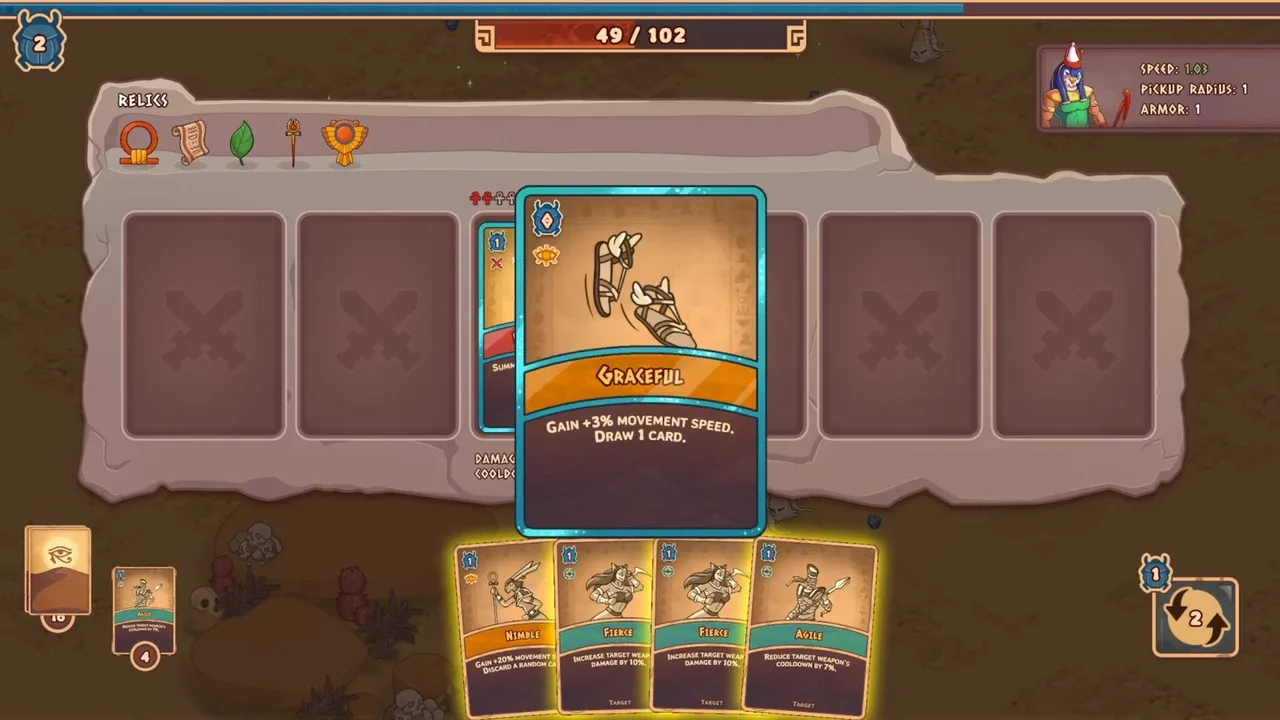 Horus: Desert Survivor