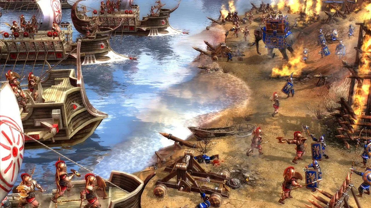 Ancient Wars: Sparta Hd