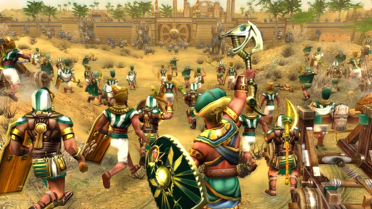 Ancient Wars: Sparta Hd
