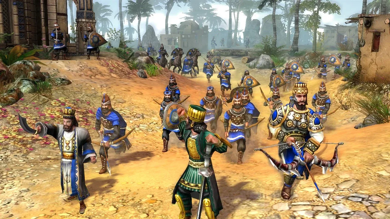 Ancient Wars: Sparta Hd