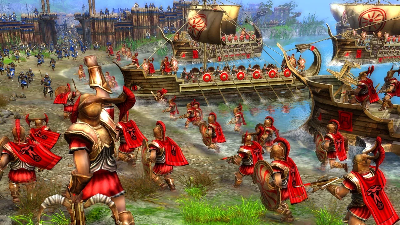 Ancient Wars: Sparta Hd