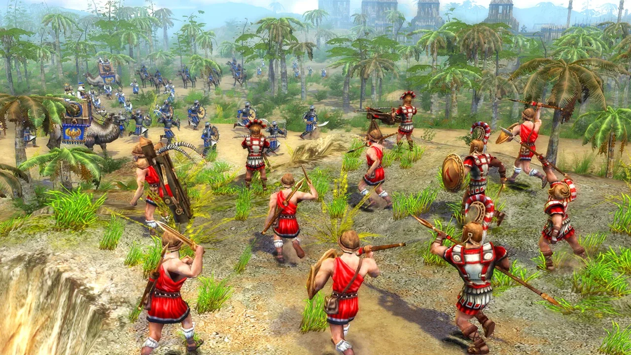 Ancient Wars: Sparta Hd