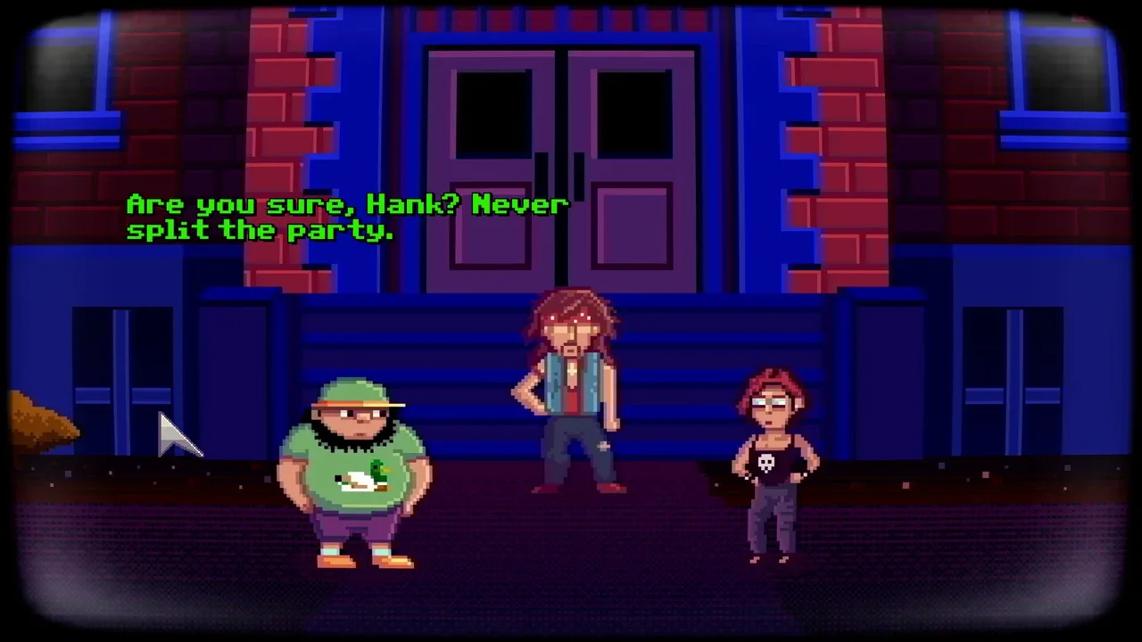Escape from 8-Bit High