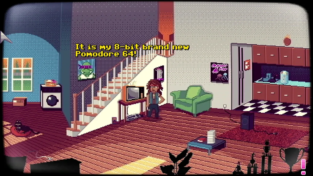 Escape from 8-Bit High