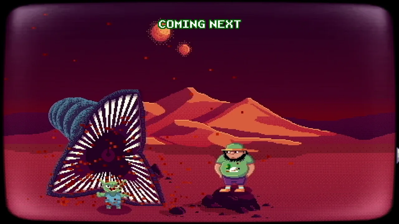 Escape from 8-Bit High