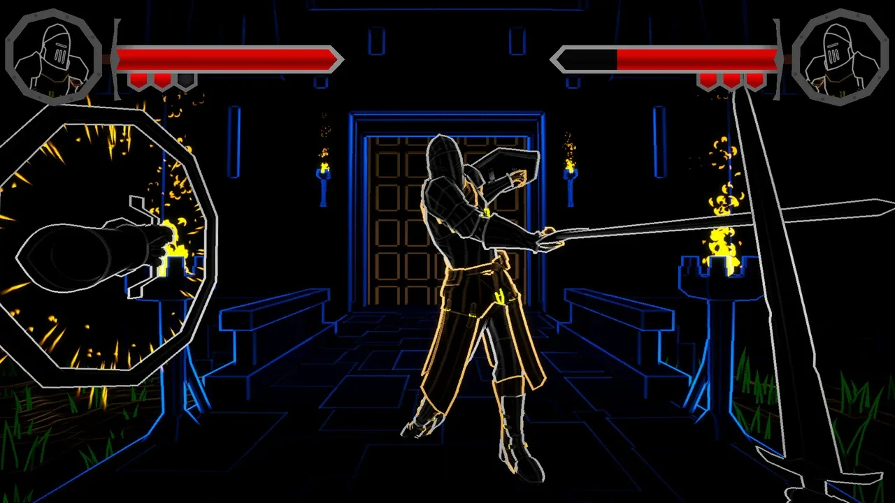 Slash-Out: Fantasy Dueling