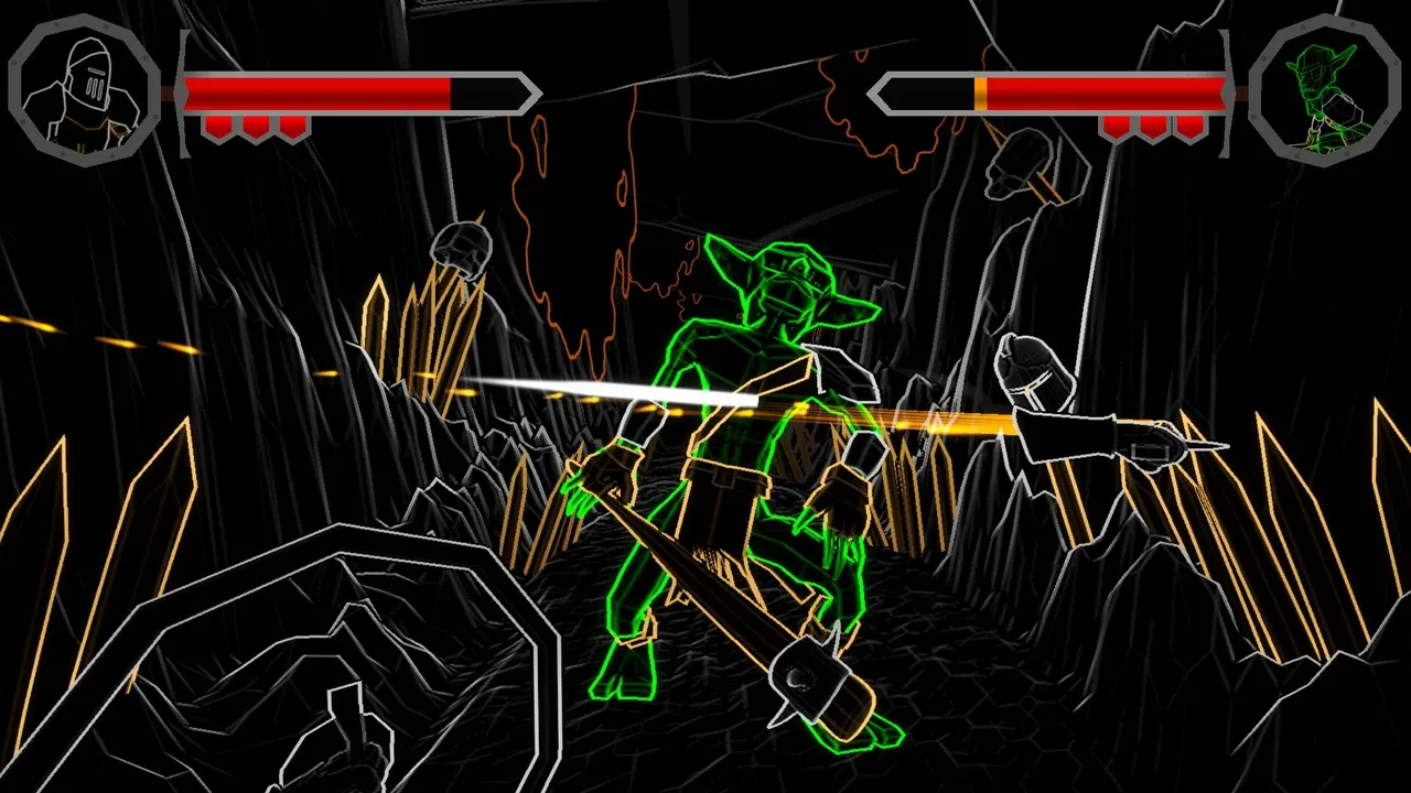 Slash-Out: Fantasy Dueling