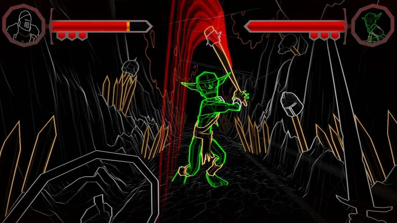 Slash-Out: Fantasy Dueling