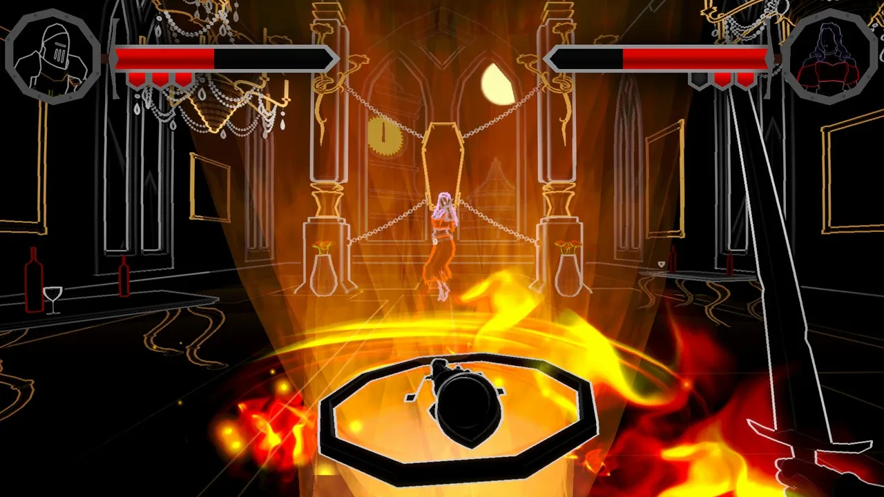 Slash-Out: Fantasy Dueling