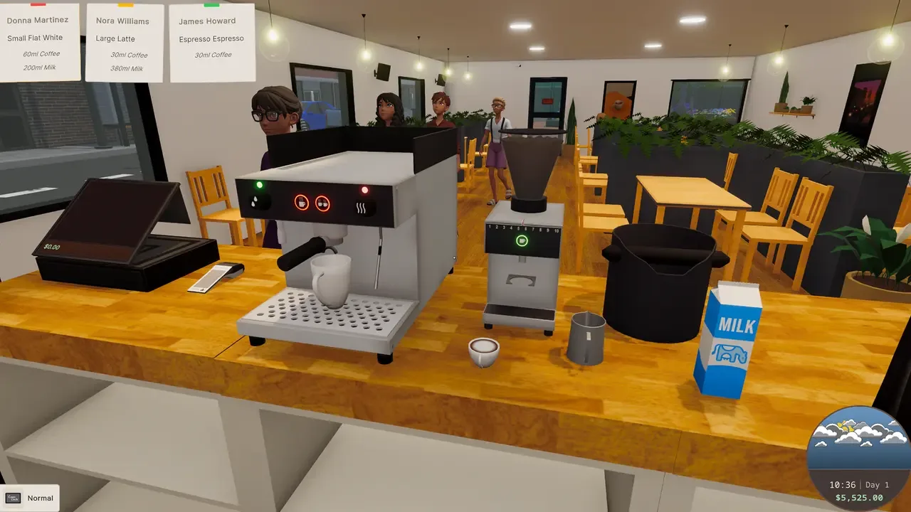 Cup and Counter: Coffee Shop Simulator
