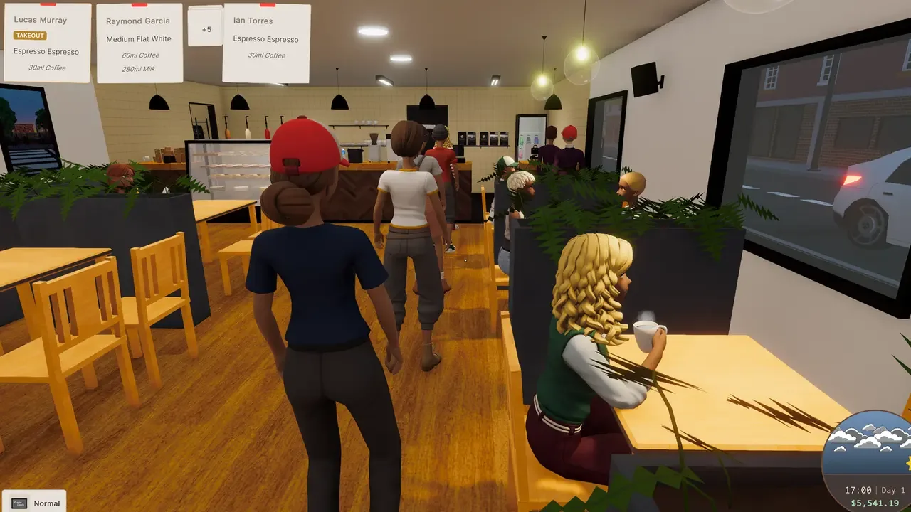 Cup and Counter: Coffee Shop Simulator
